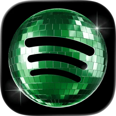 Spotify 20th App Icon