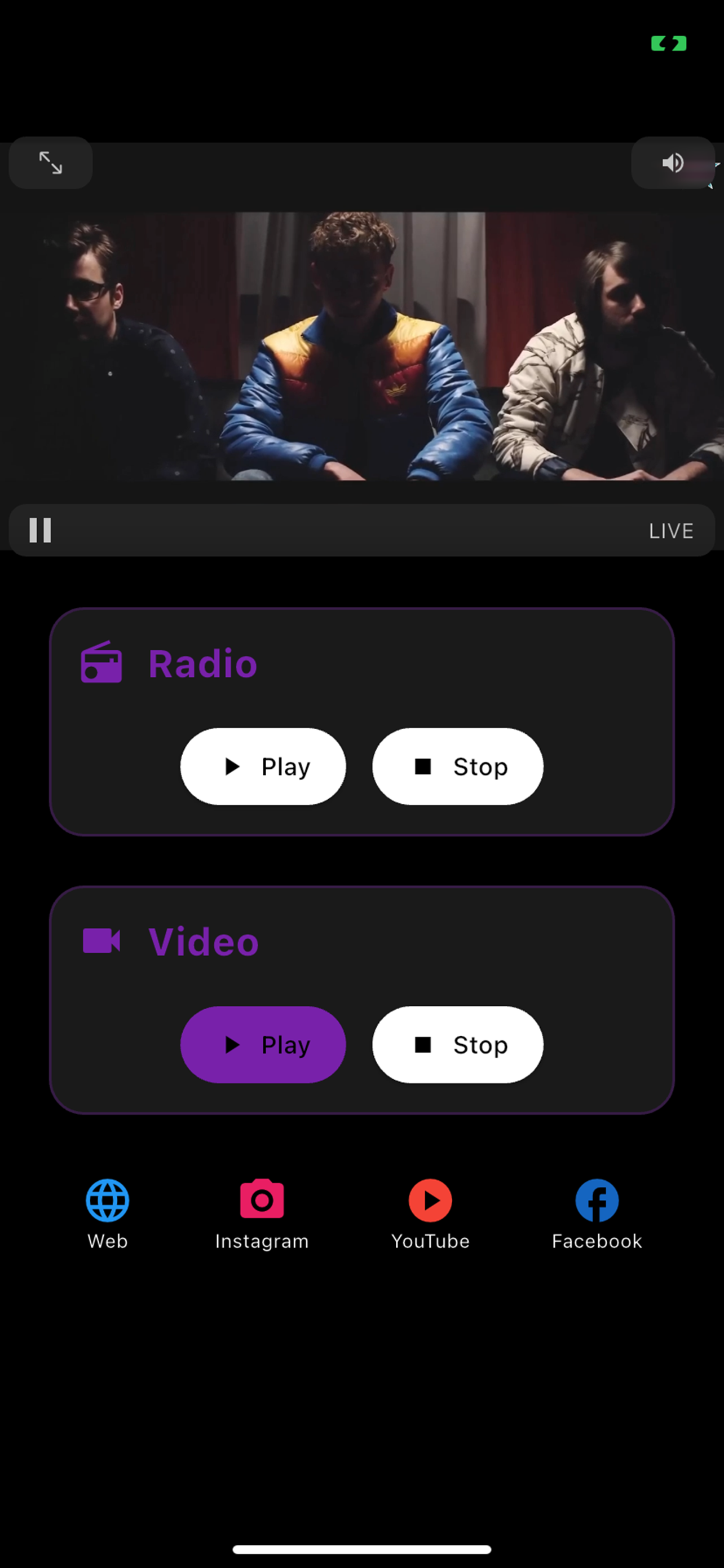 Cinecon Radio screenshot 3