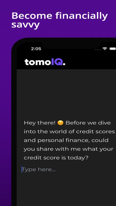 Tomo IQ Screenshot