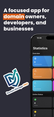 DomainManagerPRO screenshot