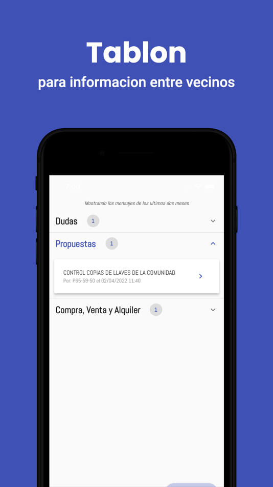 #6. TusVecinos (iOS) 由: QCGA OU
