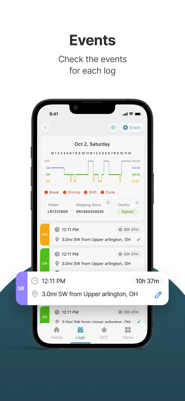 #5. Central ELD (iOS) Von: Central ELD LLC