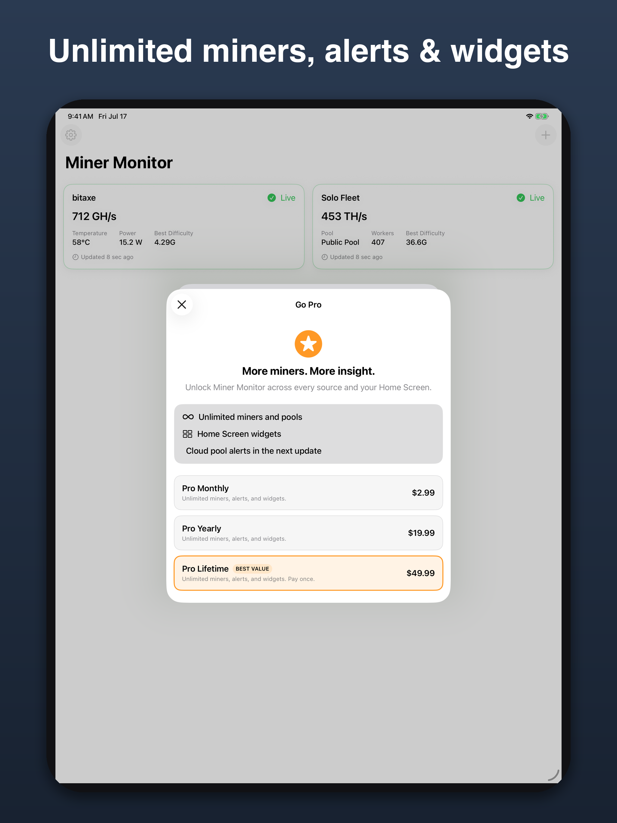 Miner Monitor screenshot 6