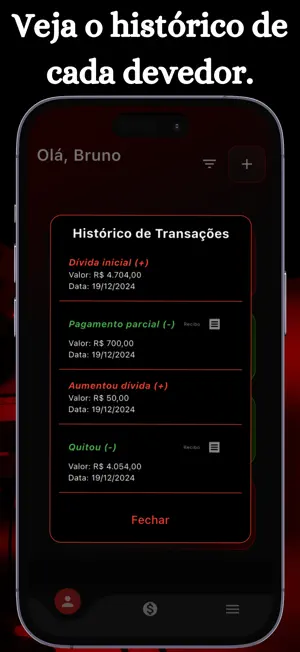 Fiado e Empréstimos screenshot 2