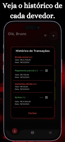 Fiado e Empréstimos screenshot
