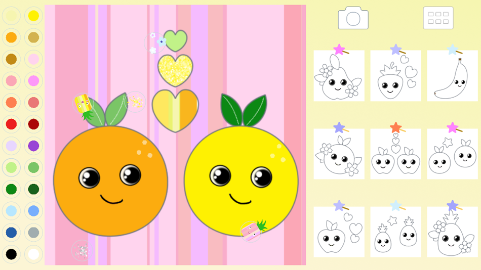 #8. Fruit Coloring for Kid Toddler (iOS) 由: Raymond GUITTONNEAU