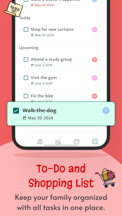 Fami - Family Organizer App Screenshot