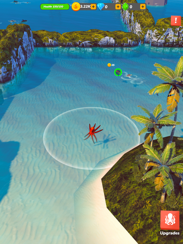 Octopus RPG - Mega Fight