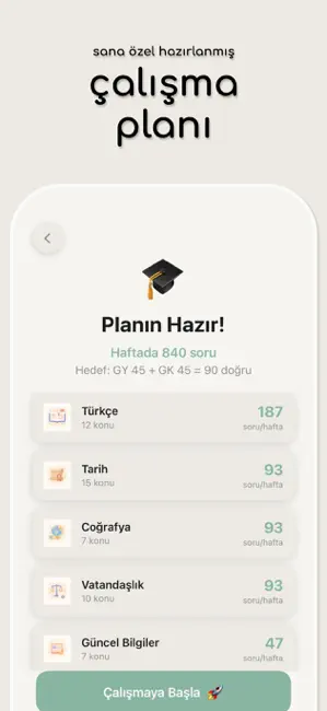 KPSS Digital 2026 iPhone screenshot 4