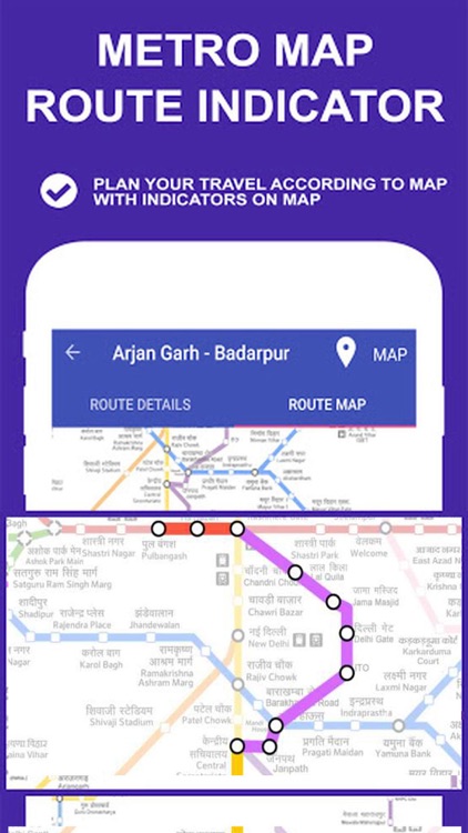 Delhi Metro Route Map and Fare