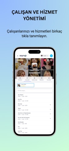 Saynap screenshot