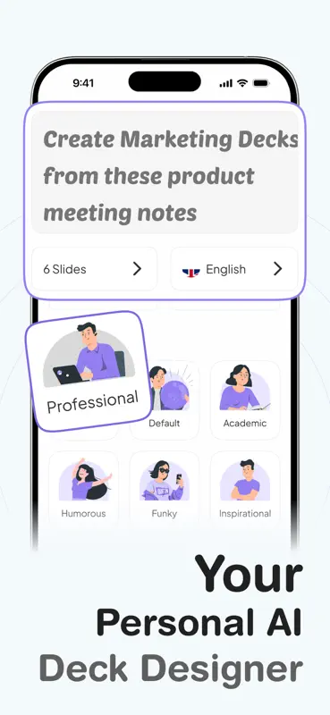 PPT AI: Presentation Maker App screenshot 2 of 5