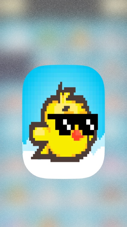 Retro Bird: Fluid Calming Game screenshot-3