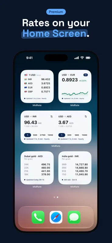 MidRate: Currency Converter screenshot 4 of 7