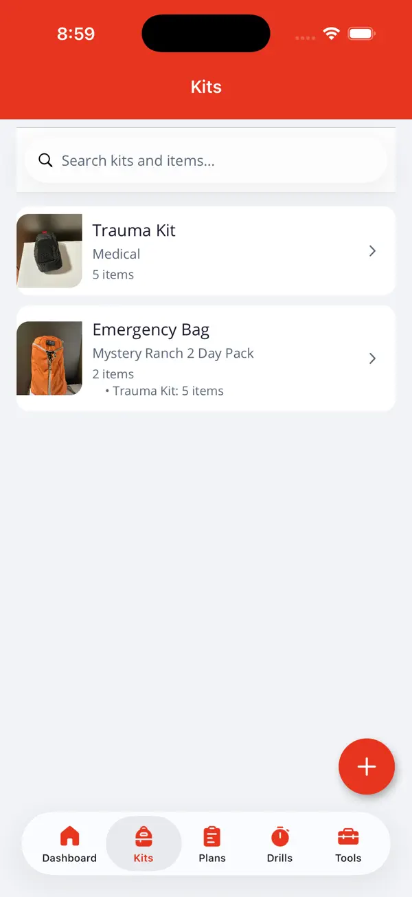 Screenshot #2 pour ReadyUp - Emergency Prep