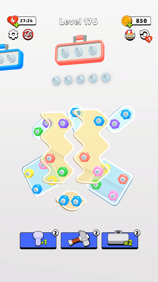 #5. Nuts Jam (iOS) 由: DoDo Game Co