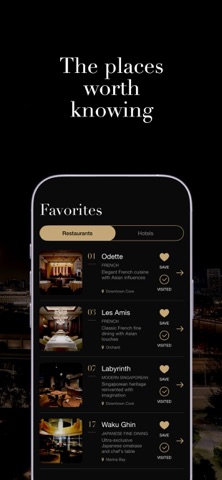 The Singapore 20 iPhone screenshot