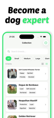 Dog Breed Identifier: Barky iPhone screenshot