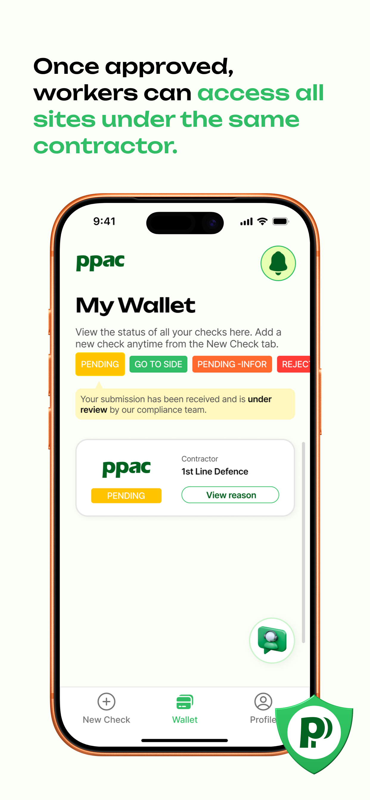 PPAC Compliant101
