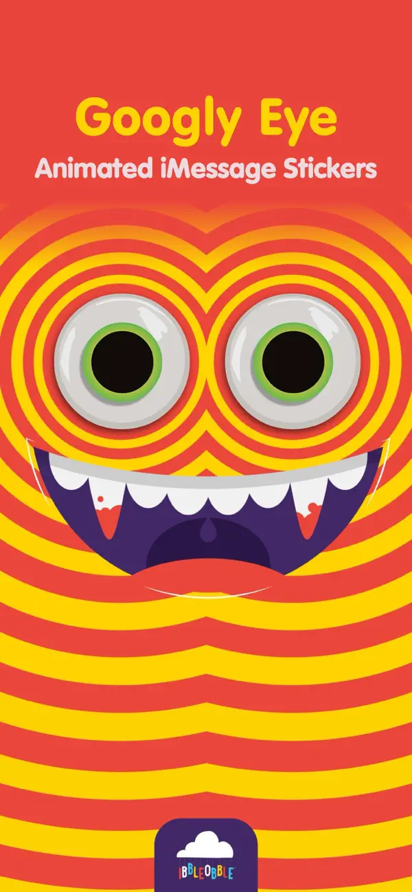 Screenshot #1 pour Googly Eye Monster Ibbleobble