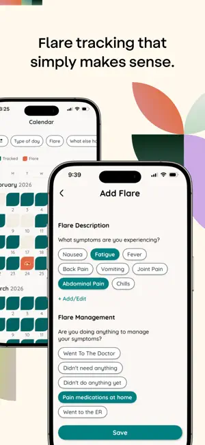 Folia: Health Symptom Tracker screenshot 3
