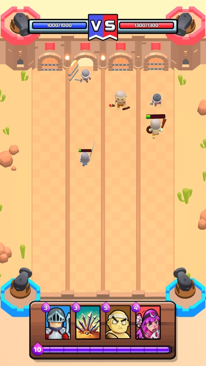 Warfront Clash - Battle Cards screenshot-4