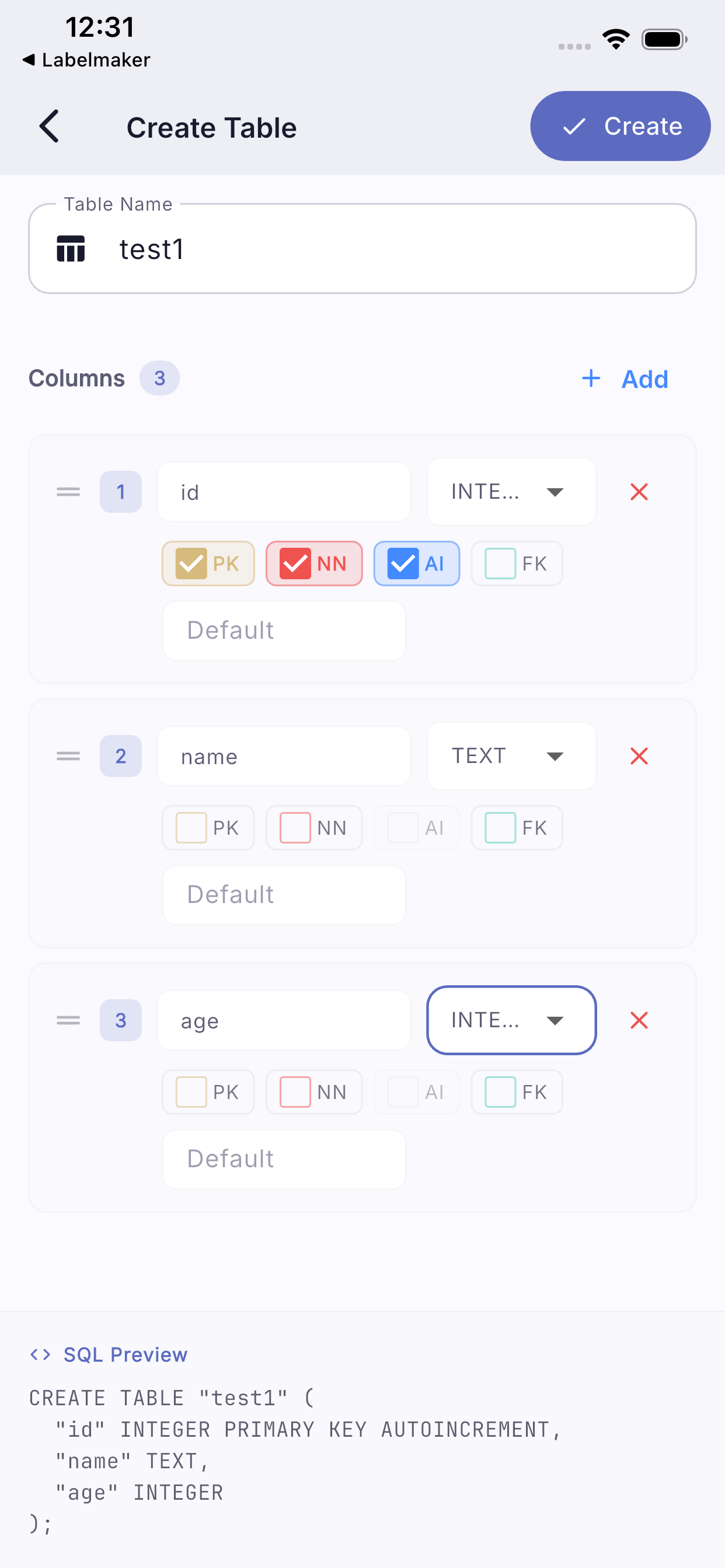 SQLite Editor & DB Viewer screenshot 4