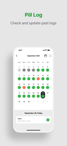 Pim – Birth Control Tracker Screenshot 5 of 6