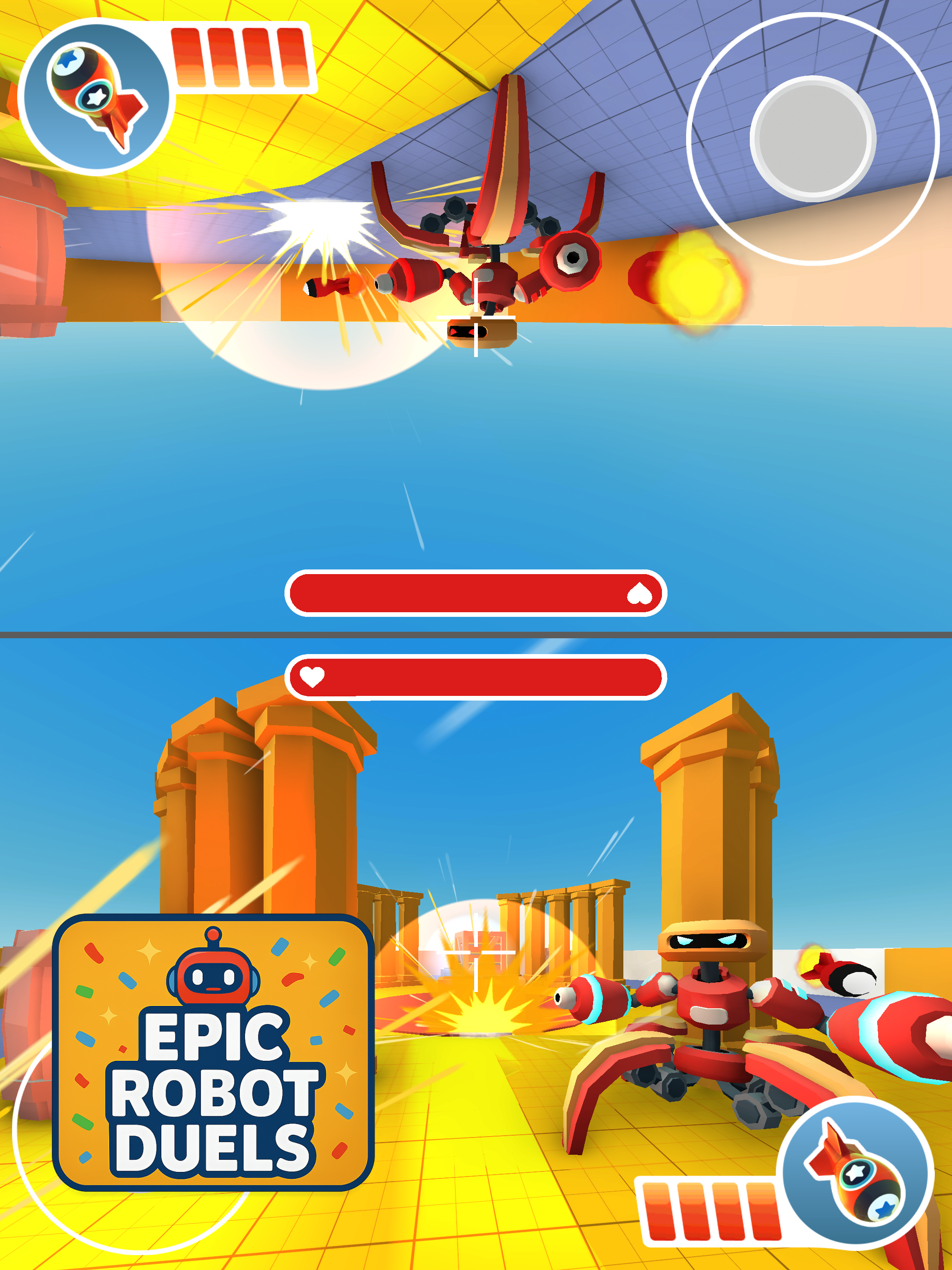 Finger Fights: 2 player games screenshot 9