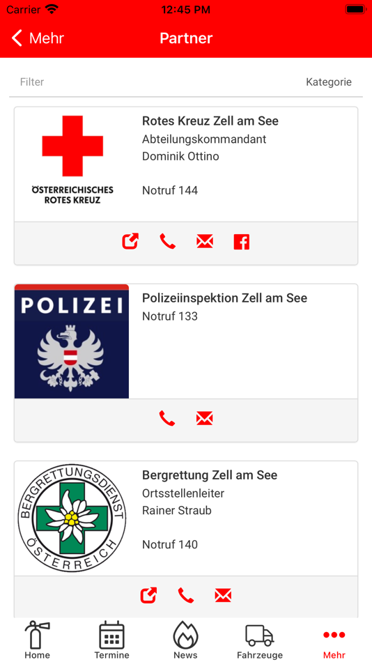 #4. FF Zell am See InfoApp (iOS) 由: Freiwillige Feuerwehr der Stadt Zell am See