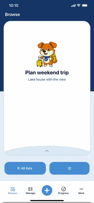 MayDo: Tasks screenshot 1