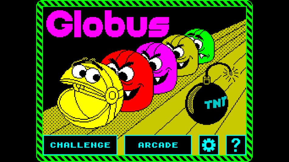#1. ZX Globus (iOS) Podle: Fractal Graphics