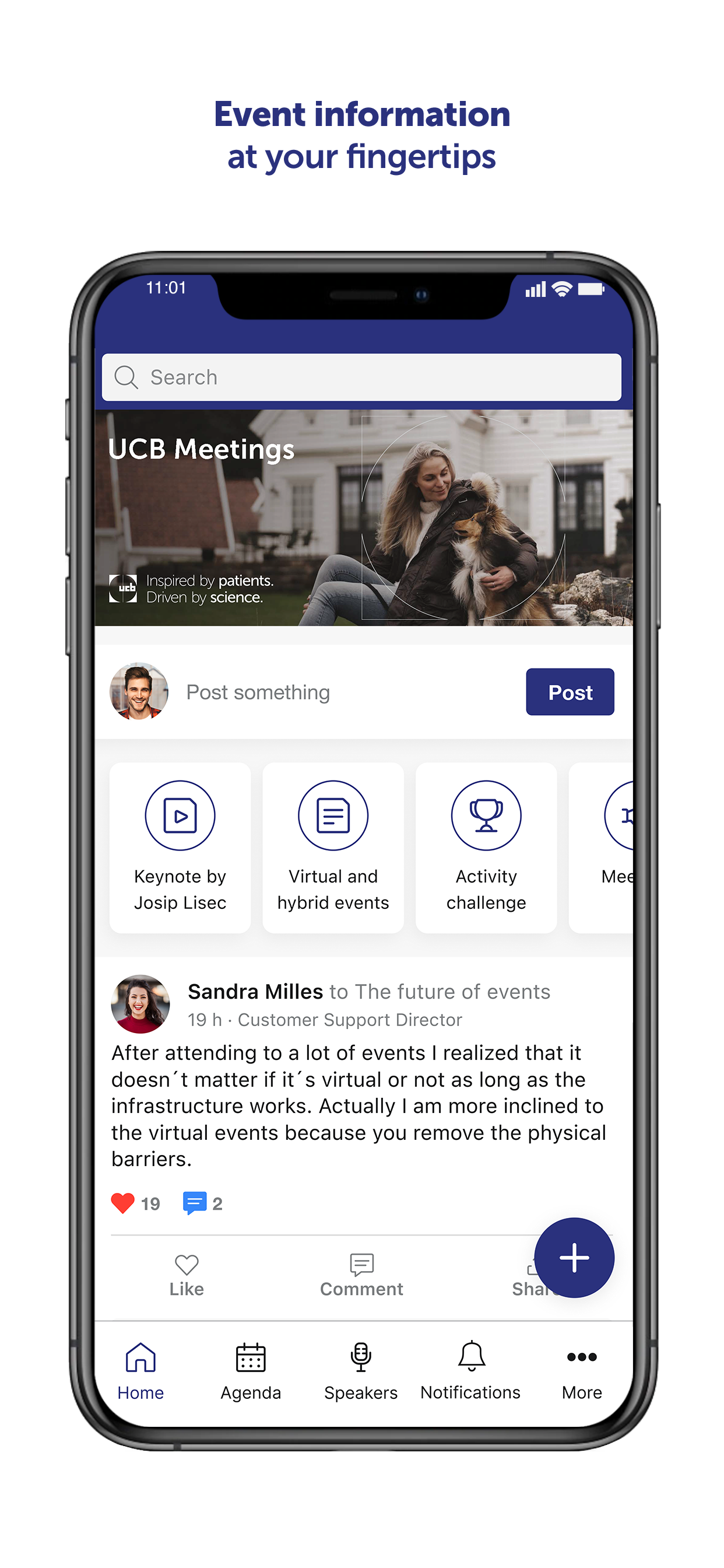 UCB Events screenshot 4