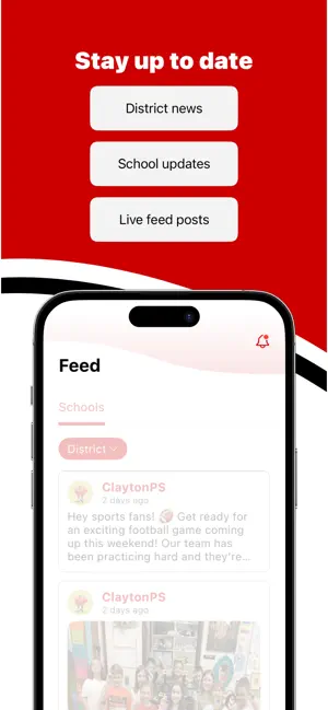 Clayton Public Schools screenshot 3