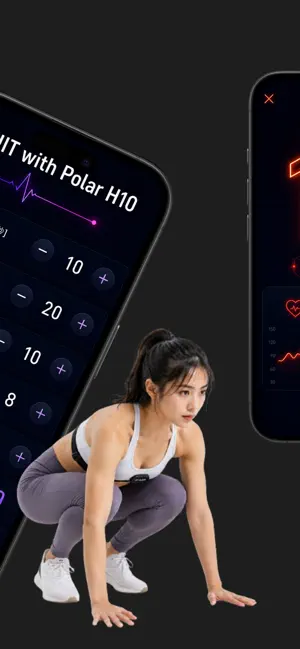 CARDIA – Heart Rate HIIT Timer screenshot 4