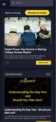Champs App Screenshot 7 of 10