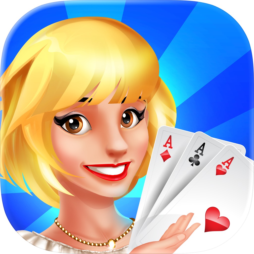 Apple App Store cover for Canasta Card House