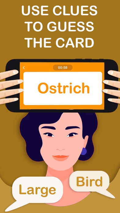 Charades Party Game Screenshot