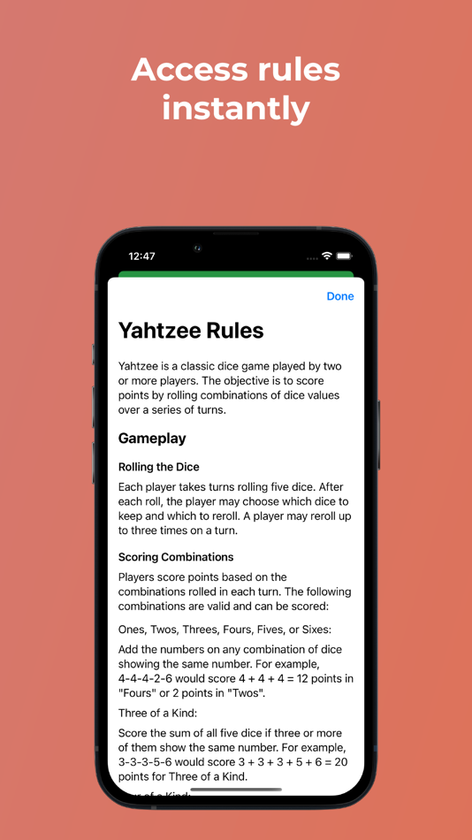 #2. Yatzy / Yahtzee Scores (iOS) 由: Valentin Walker