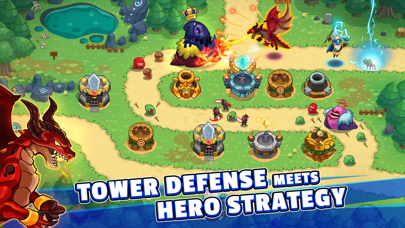 Realm Defense: Hero Legends TD Screenshot