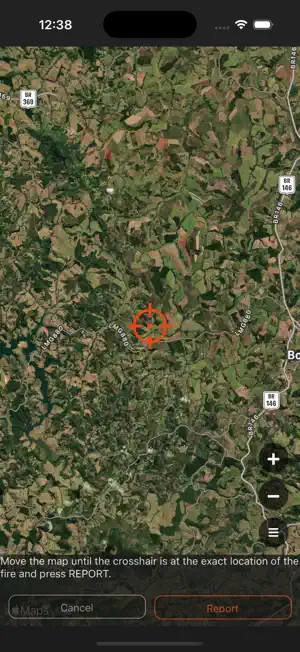 FireHub Wildland Fires screenshot 3