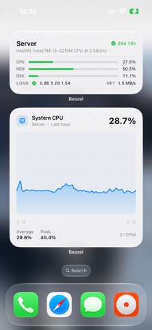 Beszel iPhone screenshot 8