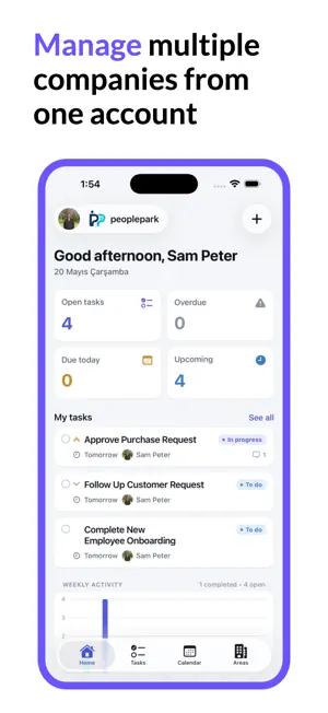 ComFlow: Tasks, To-Do, Planner screenshot 1