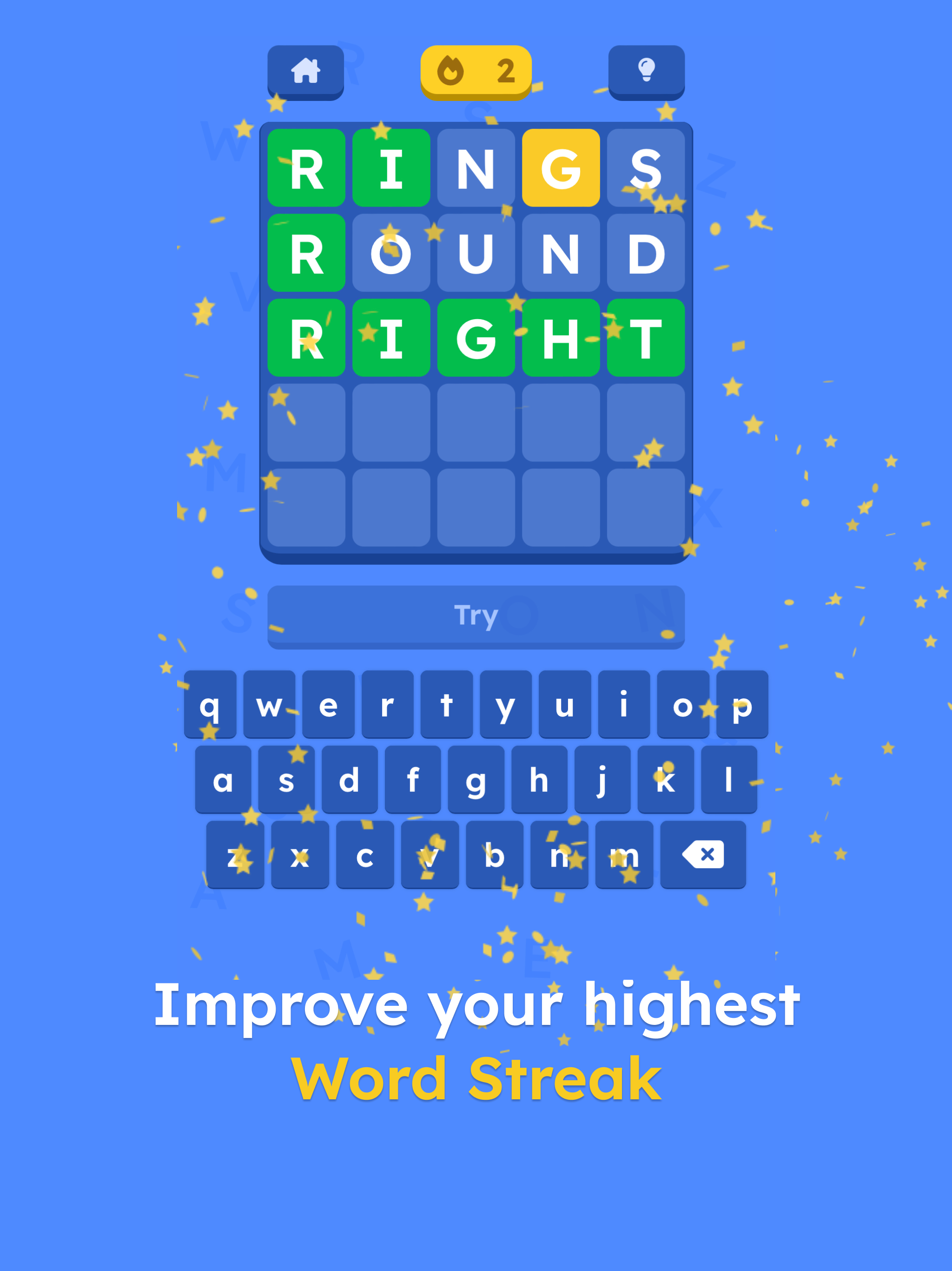 Word game: Word Streaks screenshot 5