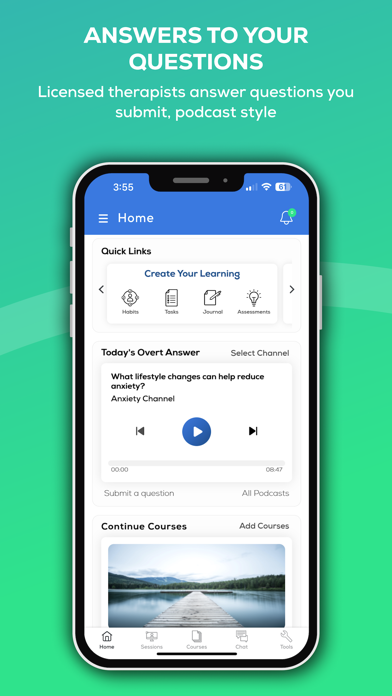 Overt: Coaching & Therapy Screenshot