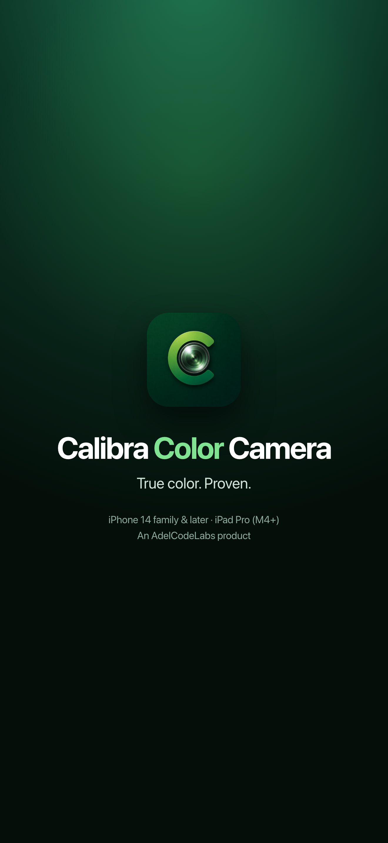 Calibra Color Camera