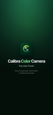 Calibra Color Camera Screenshot 6 of 6