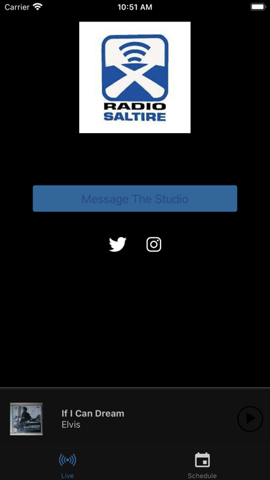 Radio Saltire UK Screenshot