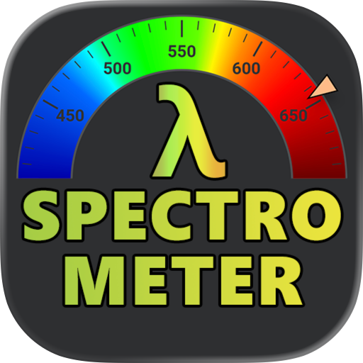 Light Spectrometer Wavelength