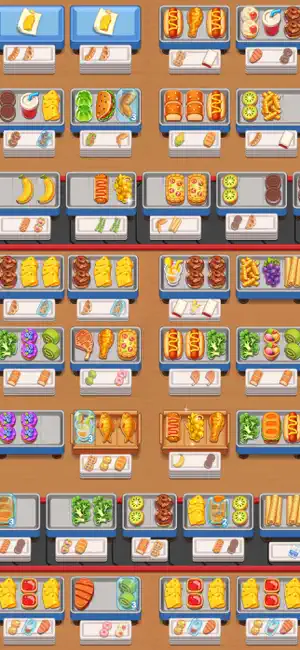 Grill Sort™ screenshot 8